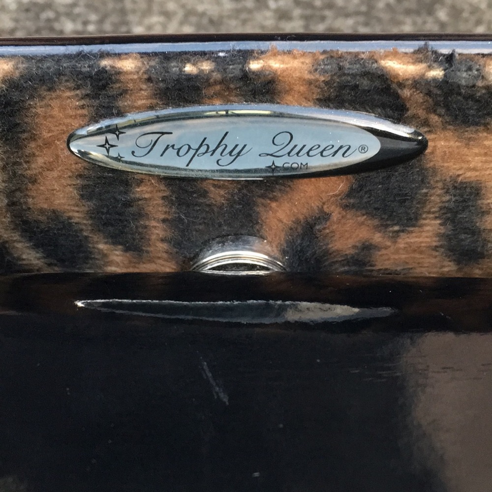 Trophy Queen Handbag Vintage Purse RARE RARE RARE - Picture 8 of 8